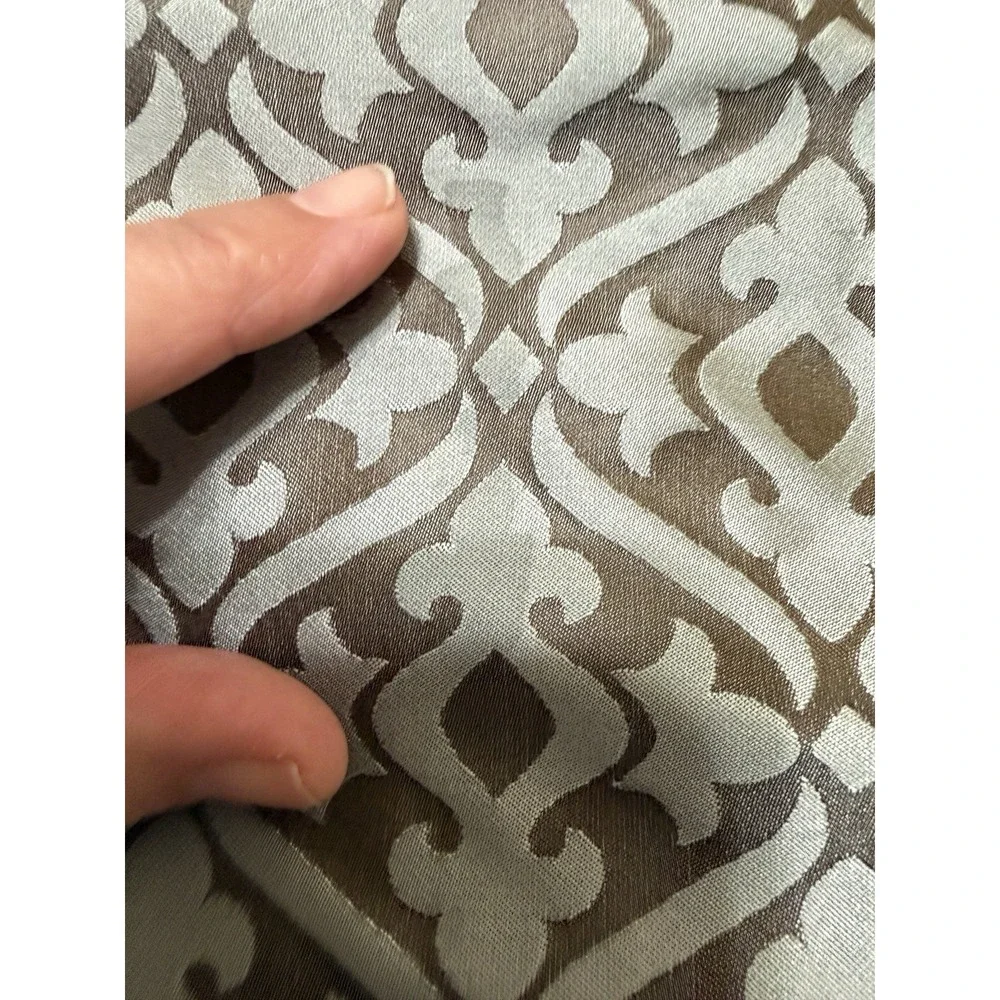 Restoration Hardware Pillow Sham Cover 100% Silk No Insert Cover Only 19x19 Flaw